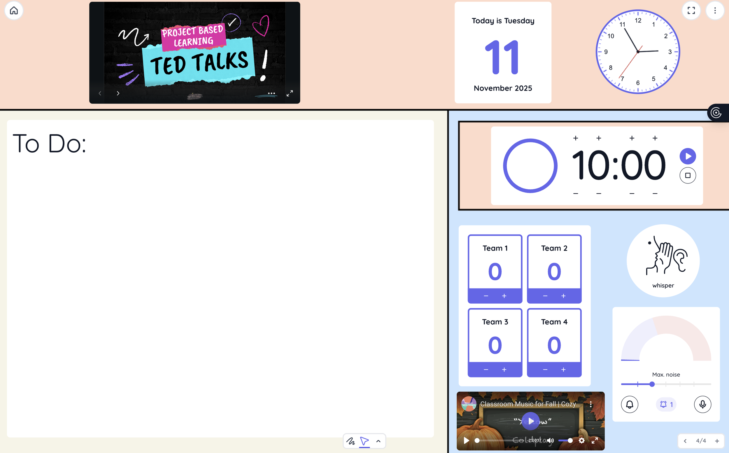Why I Love Using Classroomscreen In My Secondary Classroom The